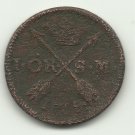 1758 1 Ore from Sweden.