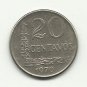 1970 Brazil 20 Centavos.