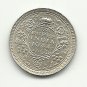 1944 #2  UNC  Silver 1/4 Rupee from India.