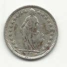 1913-B #1   Silver 1/2 Franc from Switzerland