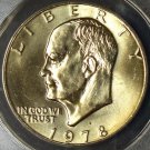 1978-D #1 Unc. Ike Dollar.
