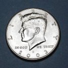 BU 2003-D Kennedy Half Dollar.