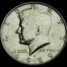BU 1989-D  Kennedy Half Dollar.
