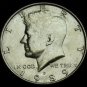 BU 1989-D  Kennedy Half Dollar.
