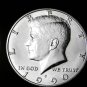BU 1990-D Kennedy Half Dollar.