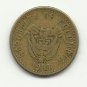 1989 #1 20 Pesos - Colombia.