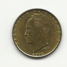 2000 #1 - Unc.  20 Golden Pesos - Colombia.