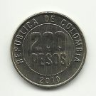 2010 #1 Gem Bu Colombian 200 Peso Coin