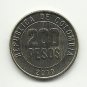 2010 #1 Gem Bu Colombian 200 Peso Coin