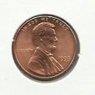 1993 #1 Unc. Lincoln Memoral Cent.