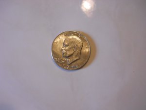1978 #3  UNC.  Ike Dollar