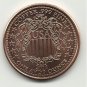 Gem BU 2011 St. Gaudens 1 Oz. Copper Bullion Coin