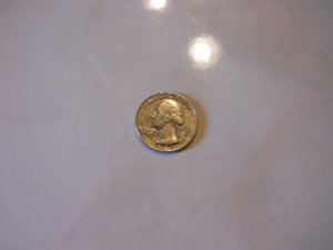 1982-P #1  U.S.  Quarter
