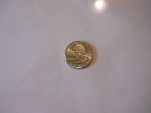 2009-P Unc. Guam, U.S. Territorial Quarter