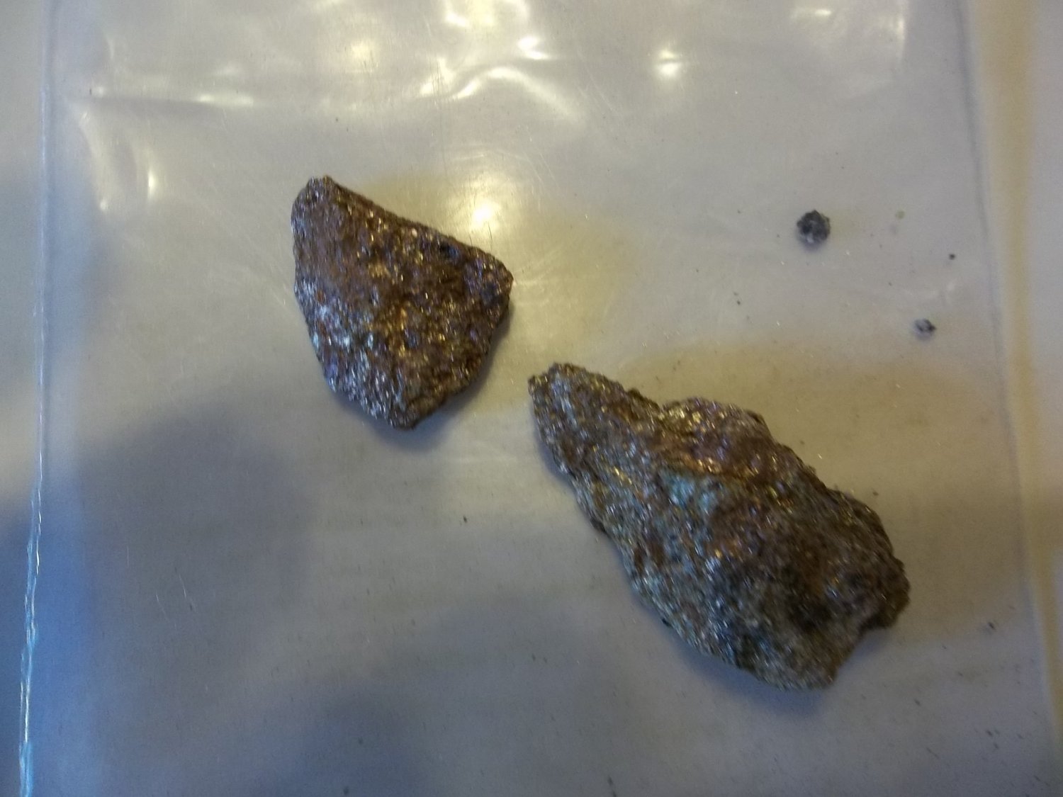 6.5 Grams #17 of Natural Gold & Silver Ore from Trinity California.