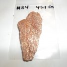 45.1 Grams #24 of Natural AAA+ Rich Gold and Silver Vein
