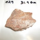 31.9 Grams #29 of Natural AAA+ Rich Gold and Silver Vein