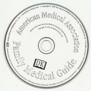 AMA Family Medical Guide CD.
