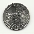 2010-P #1 Unc. Grand Canyon Territorial Quarter.