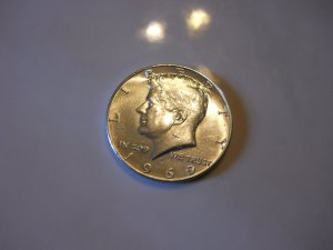 1969-D #2 Silver Kennedy Half Dollar