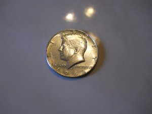 1968-D #5 Silver Kennedy Half Dollar