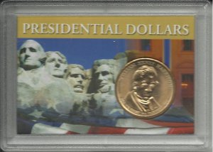 UNC. 2009 Willian  Henry Harrison Presidential Dollar Set