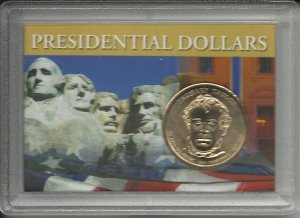 UNC. 2009 Zackary Taylor Presidential Dollar Set
