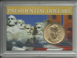 UNC. 2010 James Buchanan Presidential Dollar Set