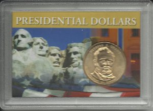 2011 Gem BU Ulysses S. Grant ln a Presidential Dollar Set