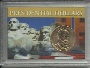 2011 Gem BU James A. Garfield ln a Presidential Dollar Set