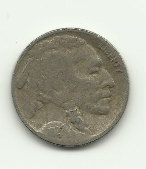 1927 #3 Buffalo Nickel