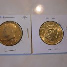 1983- D  XF to AU Kennedy Half Dollar