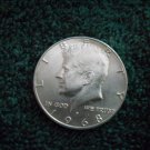 1968-D #7 AU-58 Silver Kennedy Half Dollar