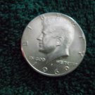1969-D #5 Gem BU Silver Kennedy Half Dollar