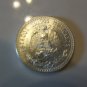 1943 #1 Unc. Silver Mexico 20 Centavos