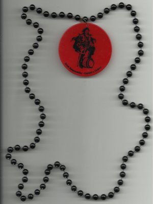 Captain Morgan Beaded Medallion Necklace