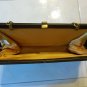 Vintage 11 x 5 Leatherlike Clutch Purse
