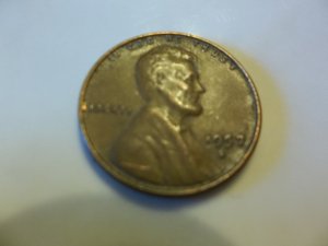 1957-D #7  Lincoln Cent.