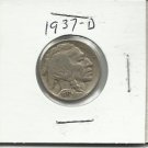 1936-PDS Buffalo Nickel Set #7