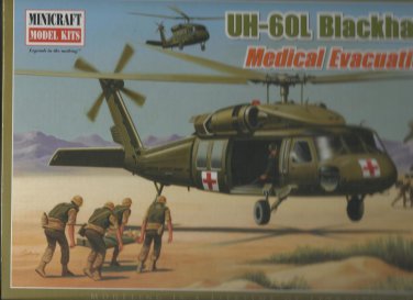 UH-60L BlackHawk Medical Evacuation Chopper Model Kit