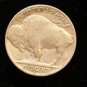 1931-S #1 Buffalo Nickel with FULL horn.