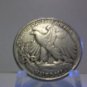 1943  #3  90% Silver Walking Liberty Half Dollar