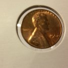 1968 #1  Unc/Toned Red Lincoln Cent