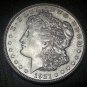 1921-S #4  90% Silver  Morgan Dollar.