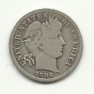 1906 #1 Barber Dime.