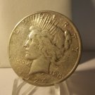 1924-S #1   Peace 90%  Silver Dollar.