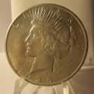 1925 #3   Peace 90%  Silver Dollar.