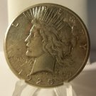 1925-S #1   Peace 90%  Silver Dollar