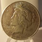 1926-D #1   Peace 90%  Silver Dollar.