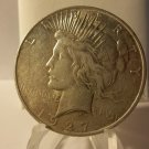 1927-D #1   Peace 90%  Silver Dollar